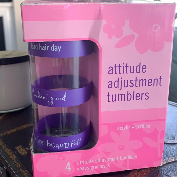 Hallmark Other - Hallmark attitude adjustment tumblers (4)